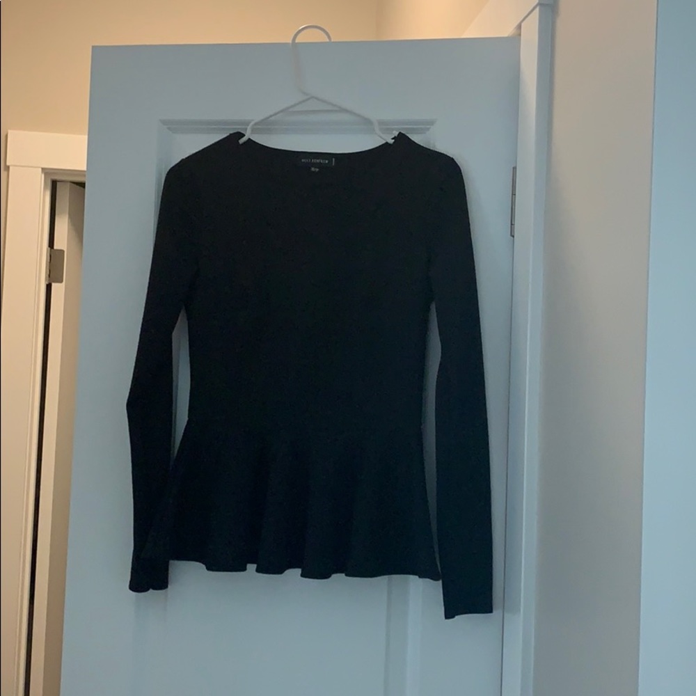 Peplum top